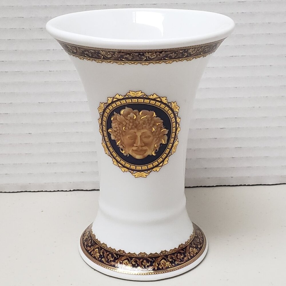 T.Limoges Bacchus Vase Designed in France 5”